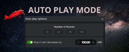 Auto Play Mode autoplay aviator